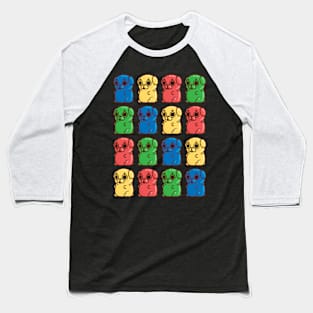 Gummy Puglie Baseball T-Shirt